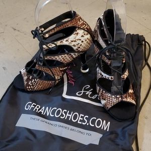 NWOT G Franco new dancing shoes